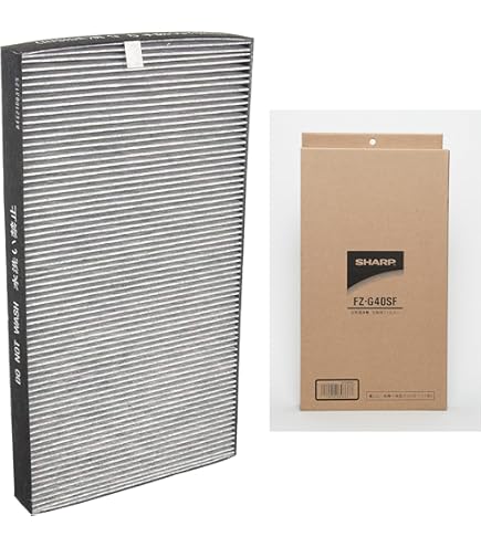 【未開封品】SHARP FZ-M100DF 空気清浄機交換フィルター※6セット Amazon | SHARP FUM1000用脱臭フィルター FZ-M100DF | シャープ(SHARP